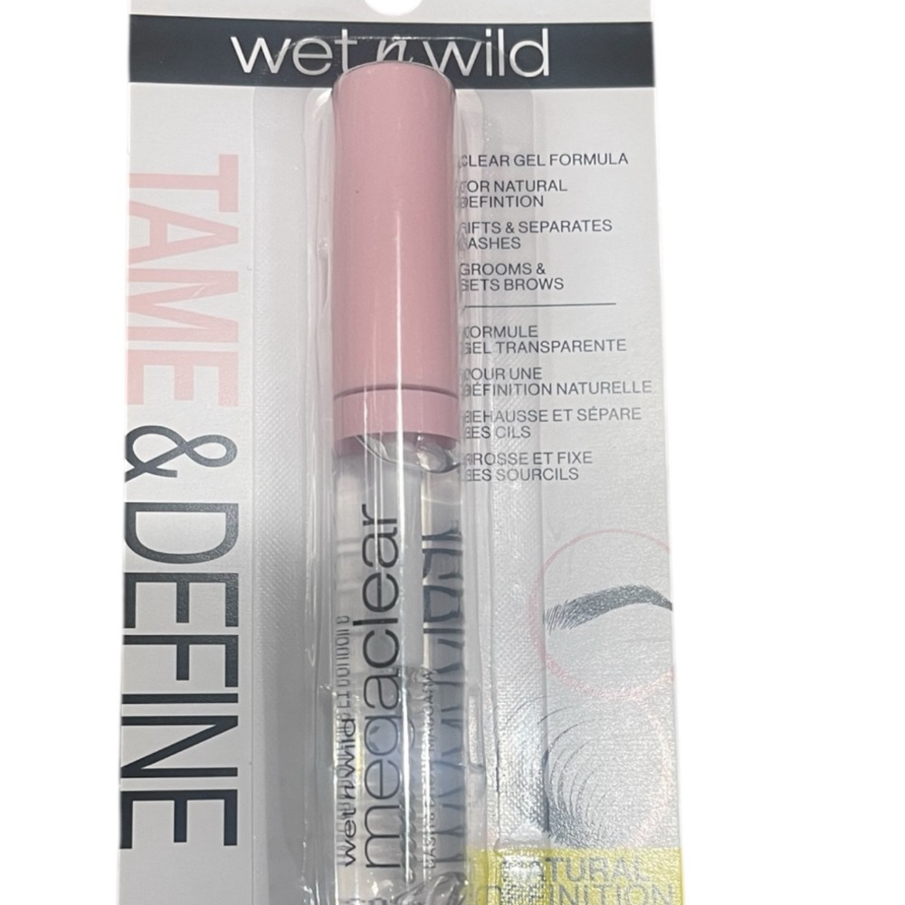 Sale‼️Wet n Wild  Clear Brow Lash Mascara -NIB 9 mL /0.30 FL .OZ.